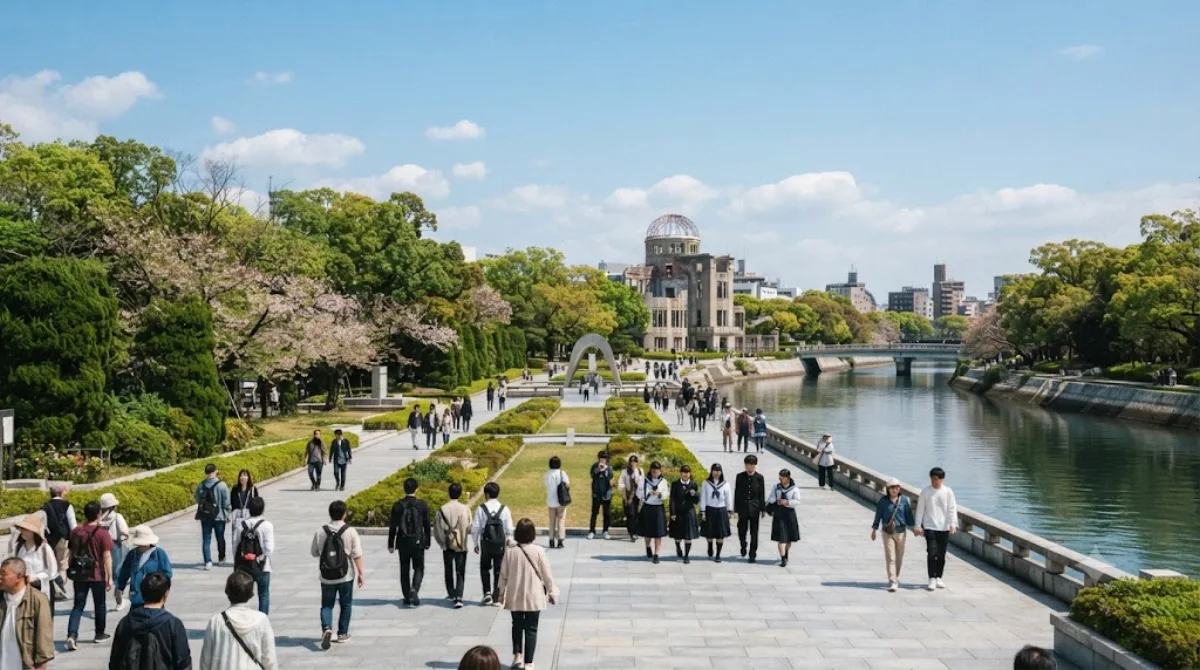 Hiroshima Peace Memorial Park