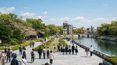 Parc du Mémorial de la Paix de Hiroshima