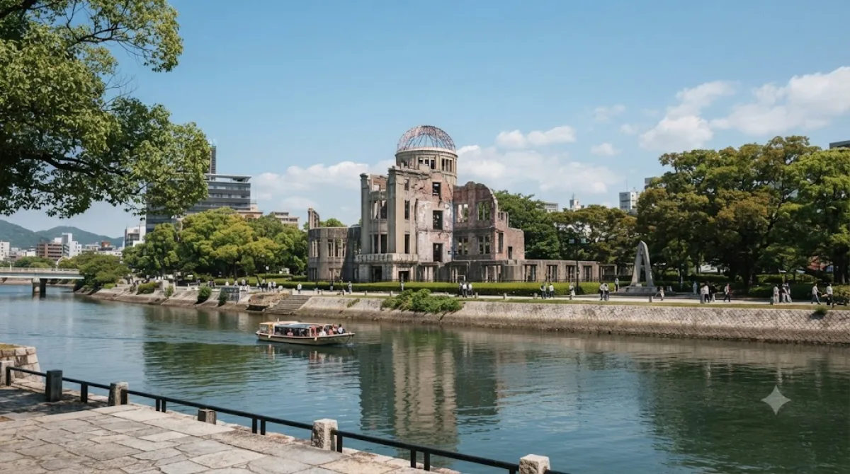 Mémorial de la paix d'Hiroshima