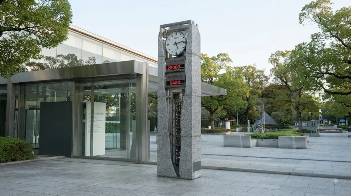 地球平和監視時計