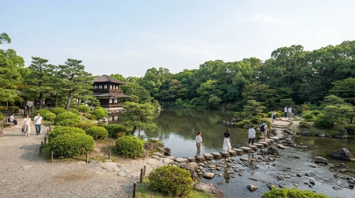 縮景園
