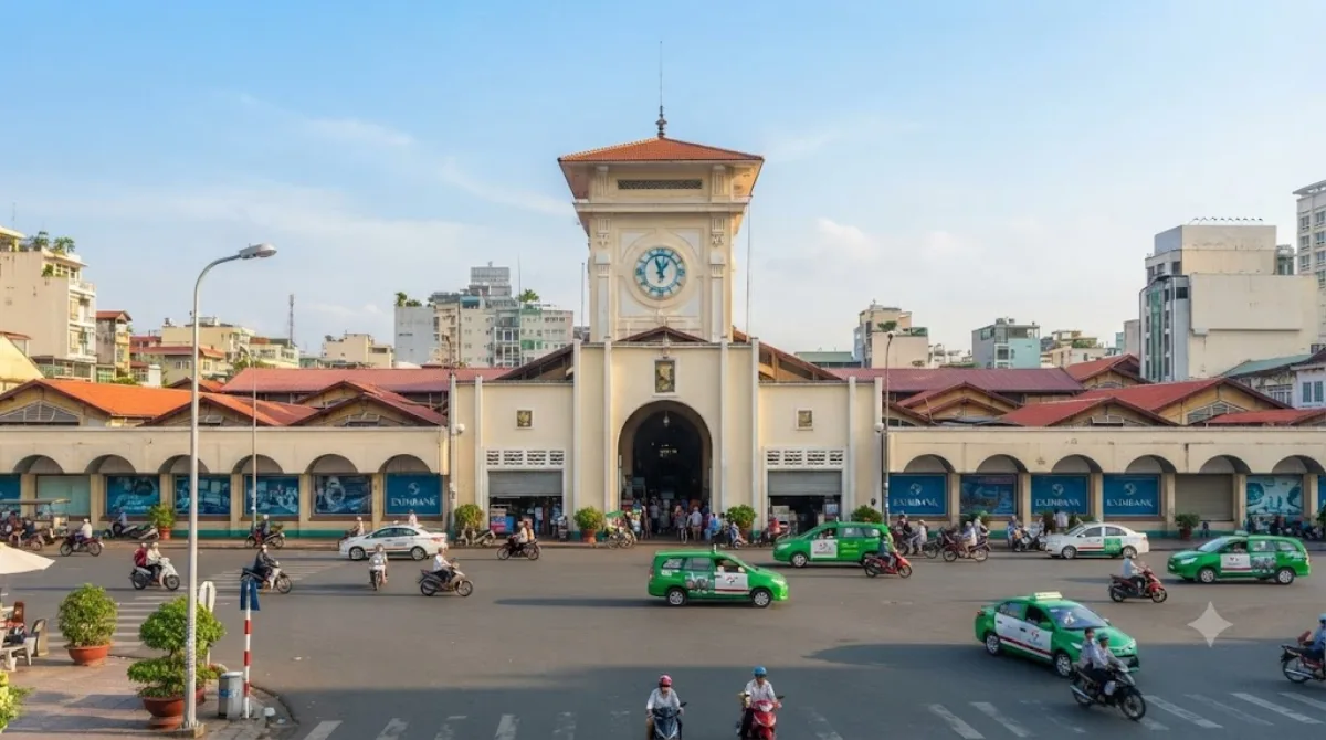 Bến Thành Market