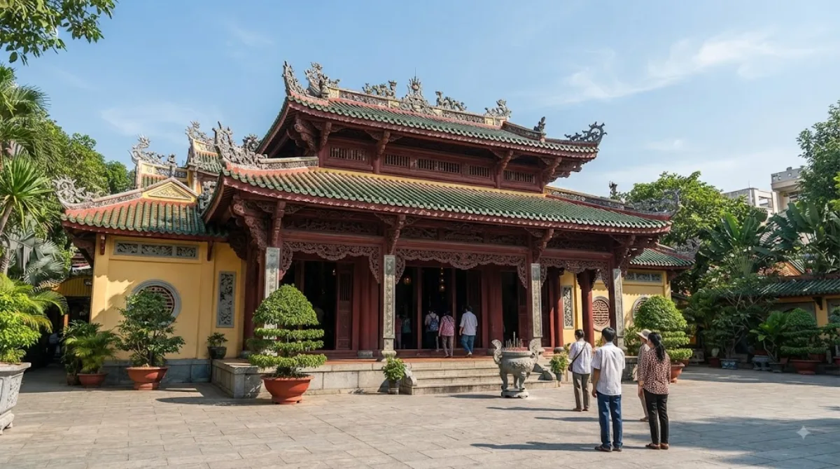 Jade Emperor Pagoda