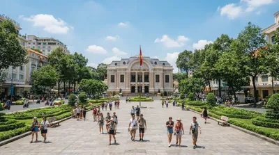 Lam Sơn Площадь