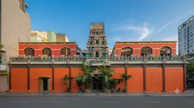 Mariamman Храм, Ho Chi Minh City