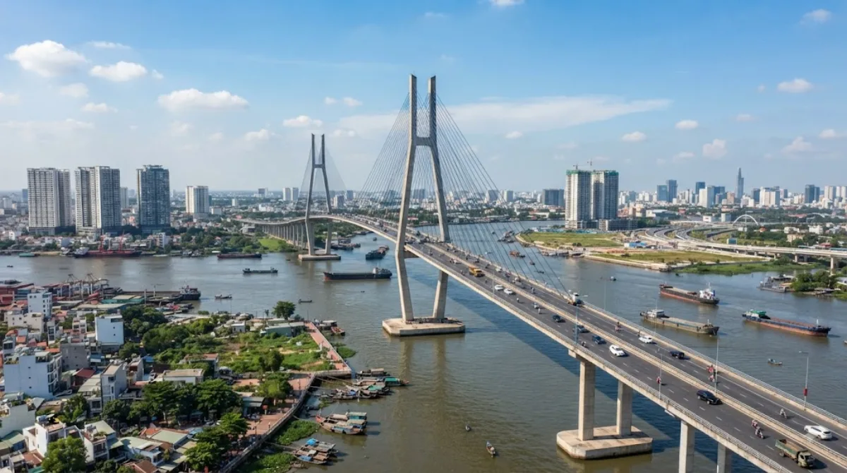 Phu My Bridge