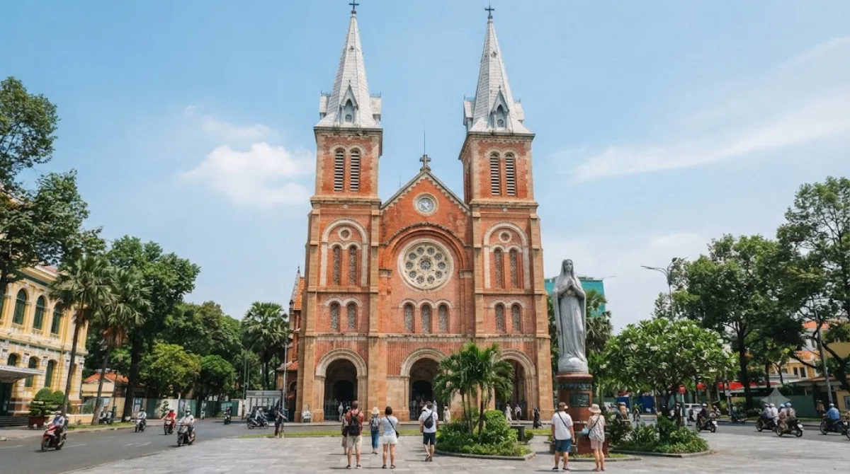 Saigon Notre-Dame Basilica