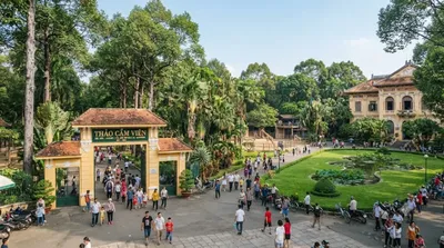 Saigon Zoo and Botanical Gardens