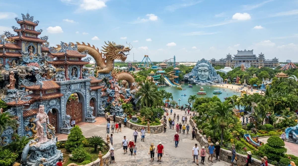 Suối Tiên Theme Park
