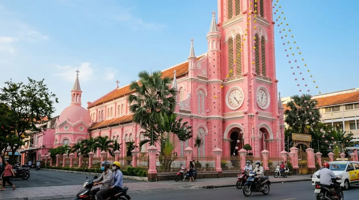 Tan Dinh church