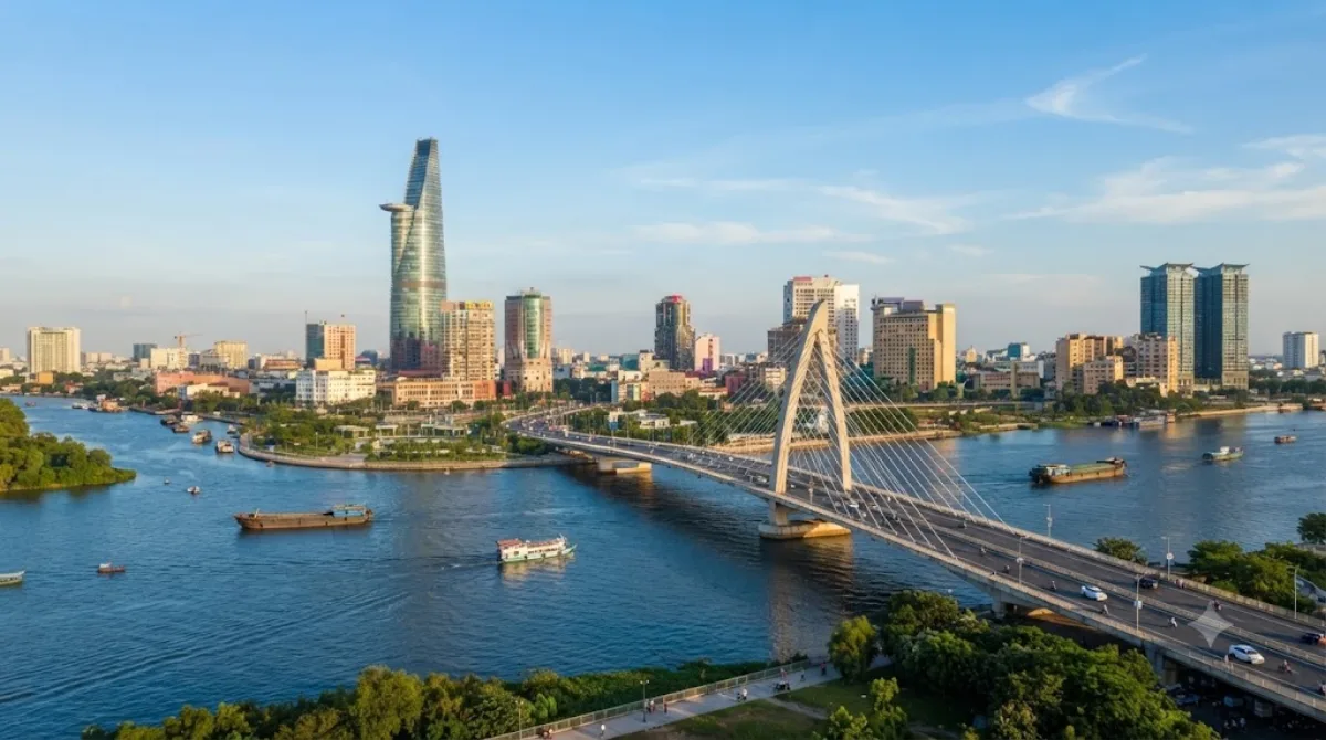 Thu Thiem Bridge