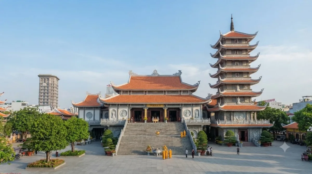 Vinh Nghiem Pagoda