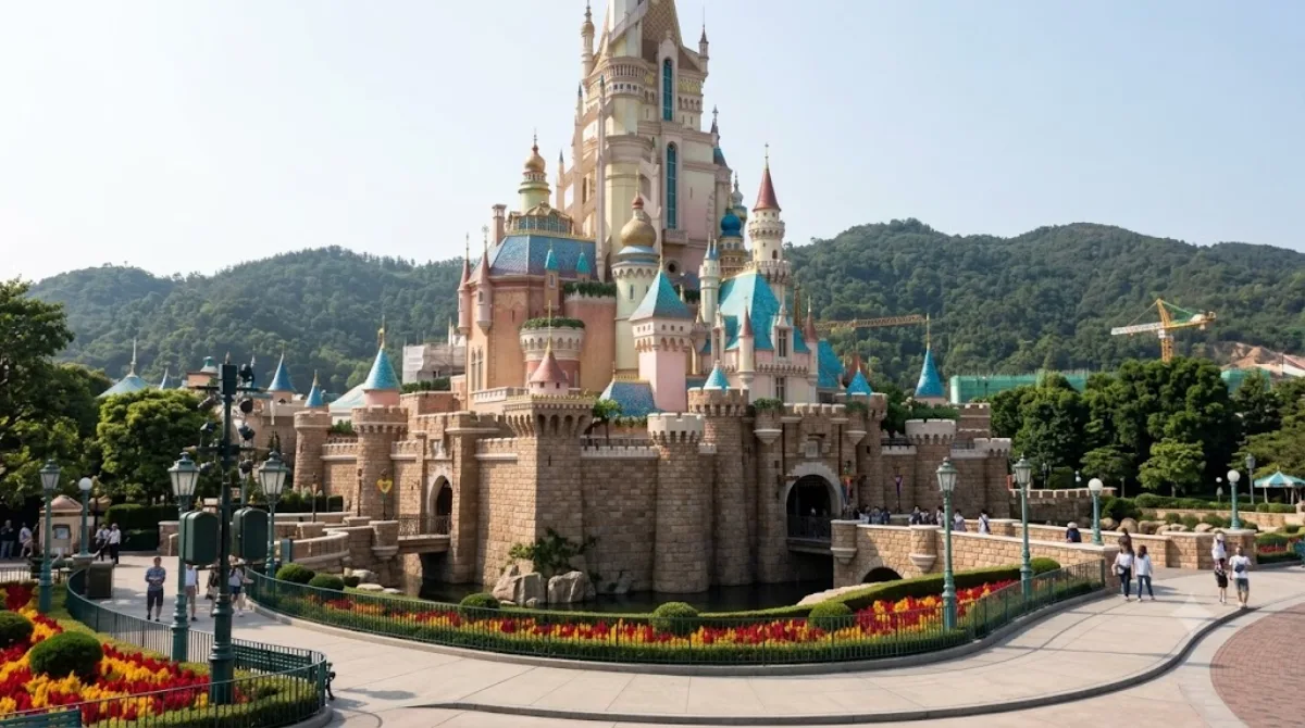 香港ディズニーランド