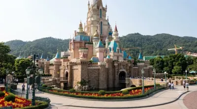 香港ディズニーランド