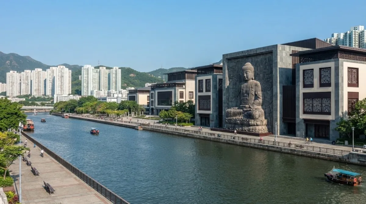 Shing Mun River