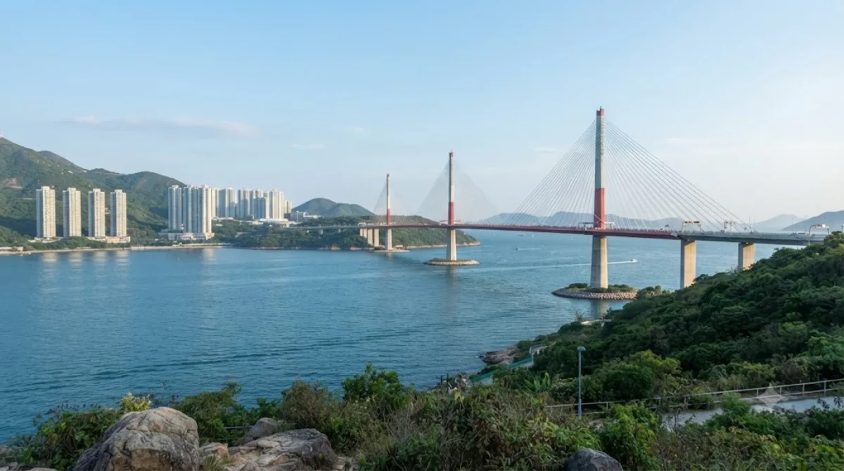 Ting Kau Bridge