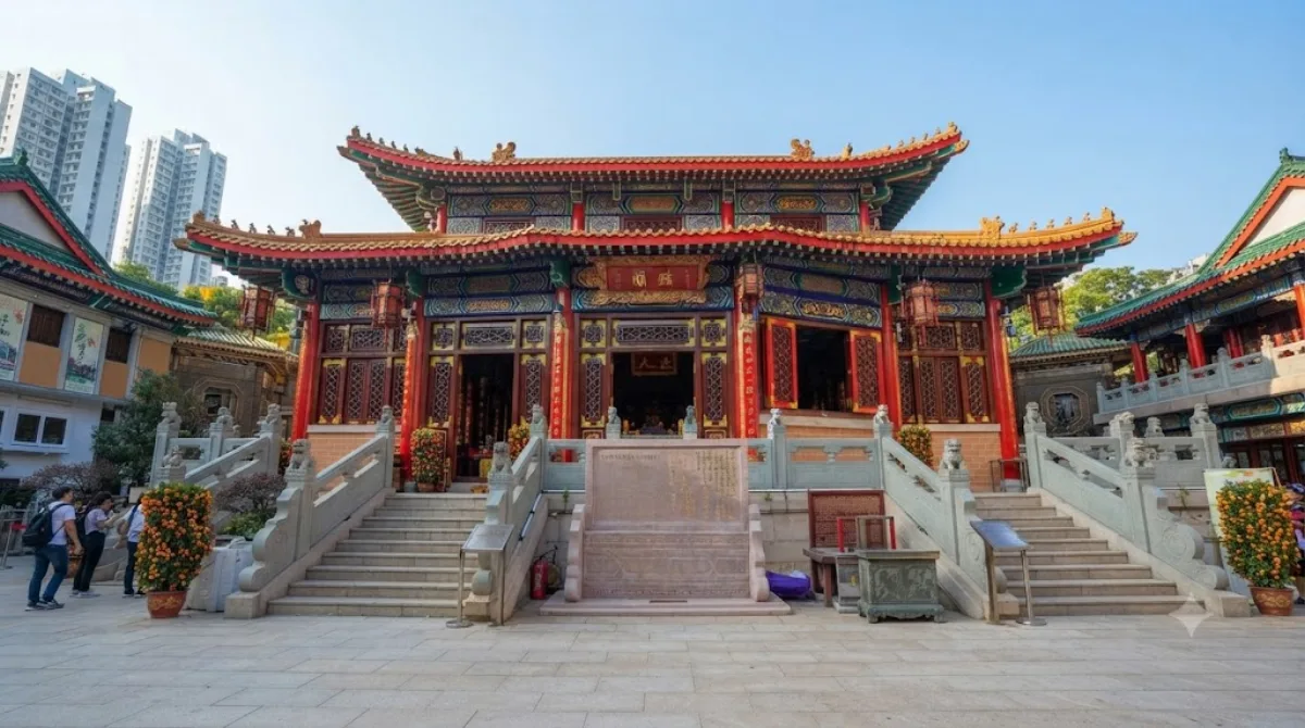 Wong Tai Sin Temple