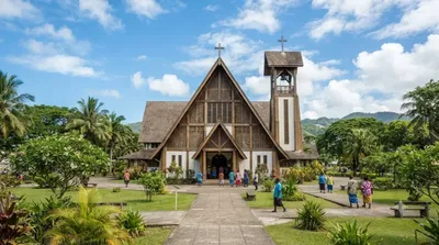 Cathedral Church of St Barnabas, Honiara