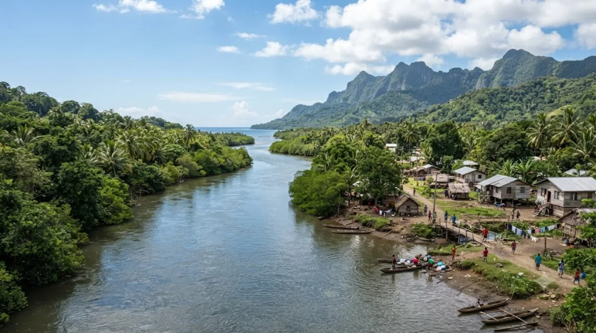 Matanikau River