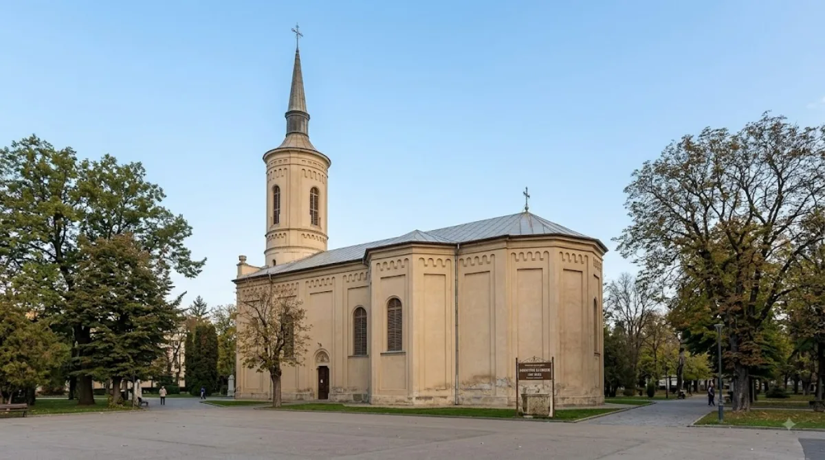 Assumption of Mary Church, Iași