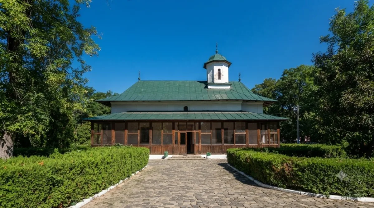 Bucium Monastery