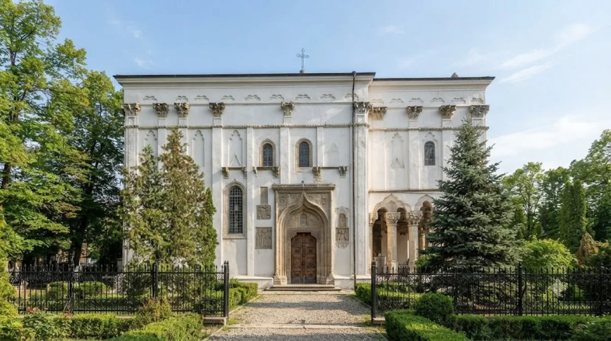 Old Saint George's church in Iași