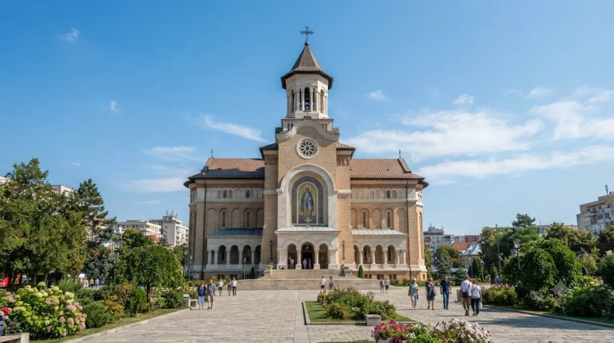 Our Lady Queen of Iași Cathedral