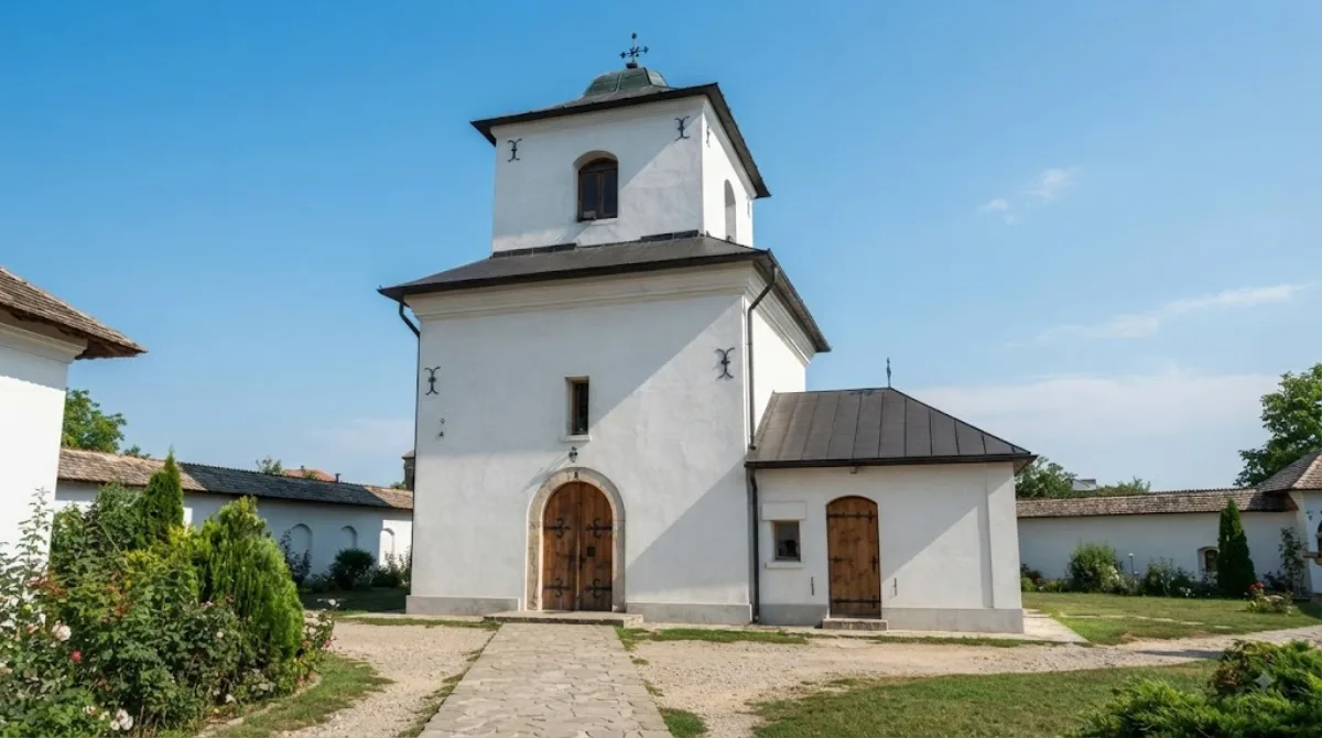 Podgoria Copou Monastery