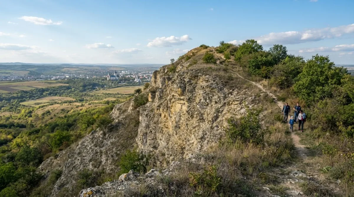 Repedea Hill Fossil Site