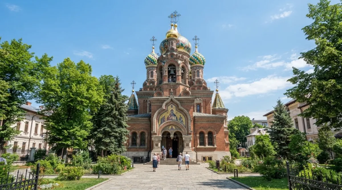 Russian church in Iași