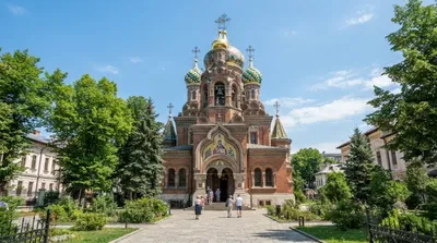 Russian church in Iași