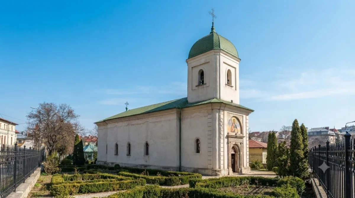 Saint Demetrius-Balș Church