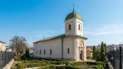 Saint Demetrius-Balș Church