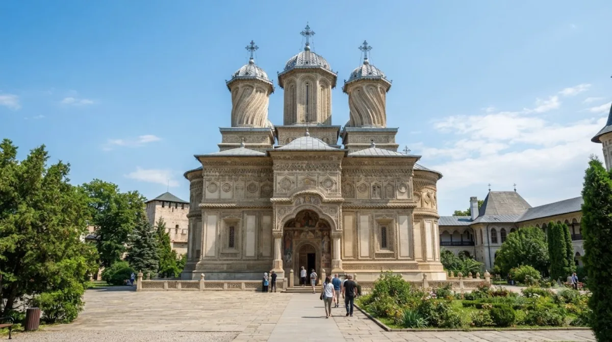 Trei Ierarhi Monastery