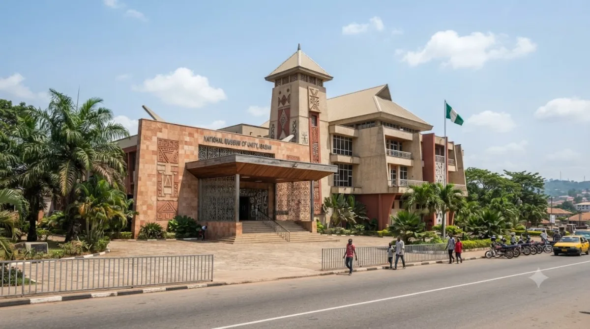 National Музей of Unity, Ibadan