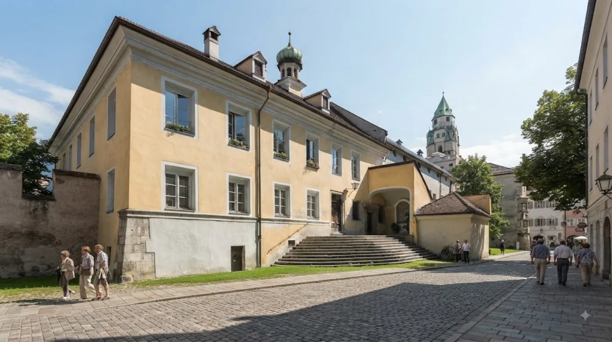 Hasegg Castle
