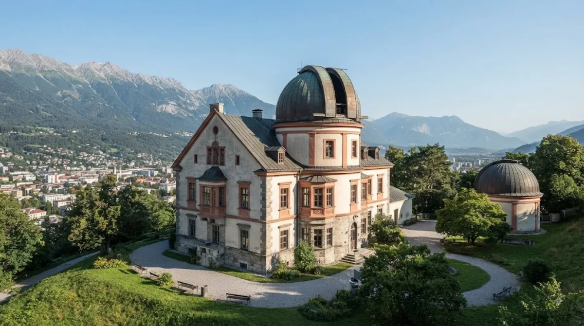 Old Innsbruck Observatory