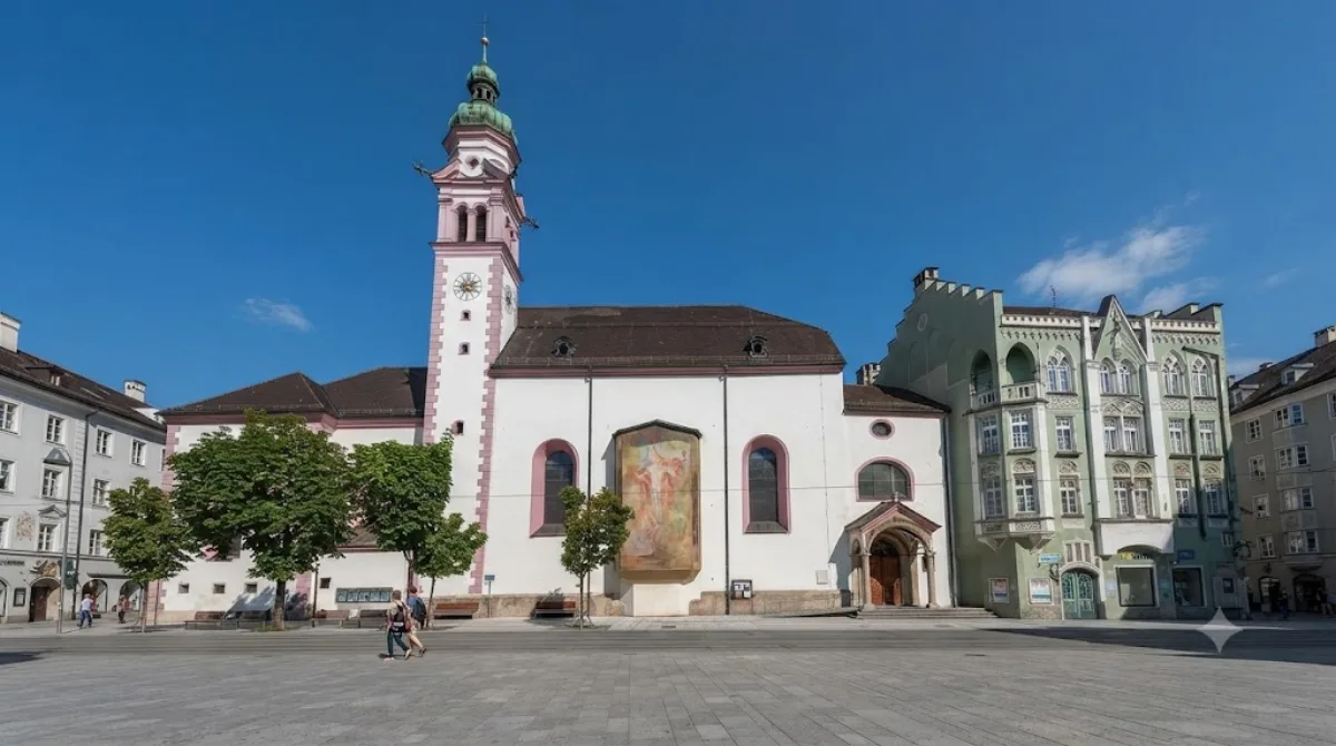 Servitenkirche, Innsbruck