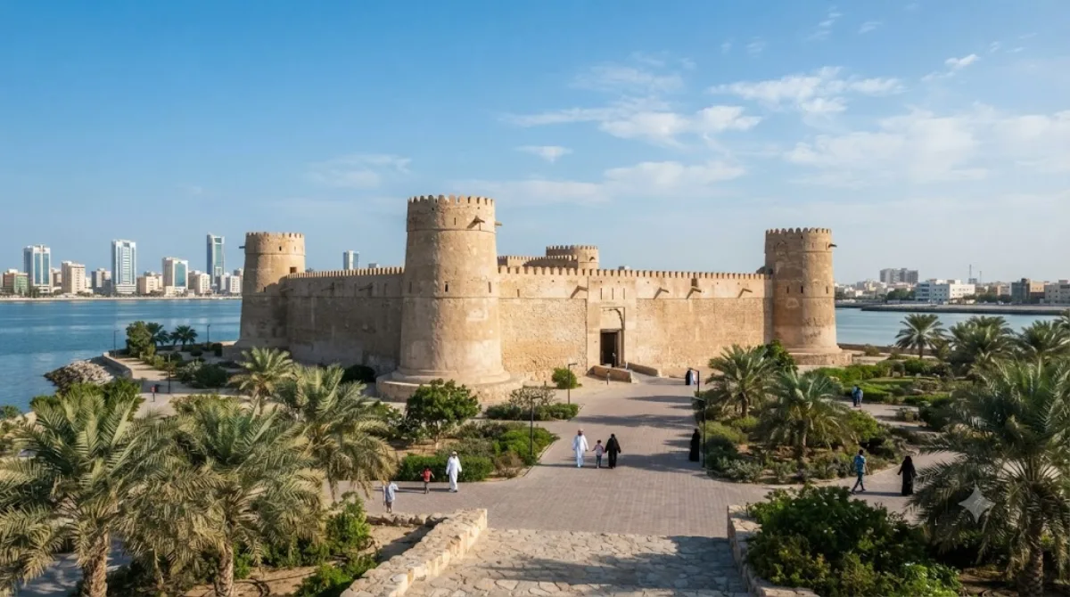 قلعة عراد