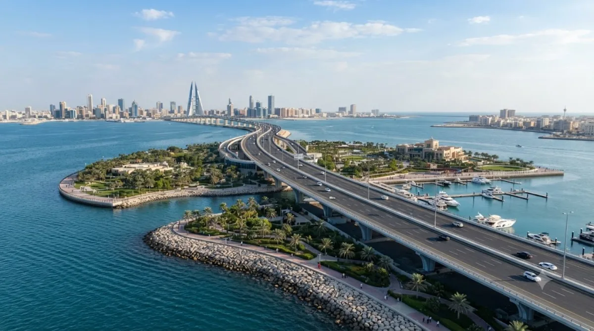 Prince Khalifa Bin Salaman Island