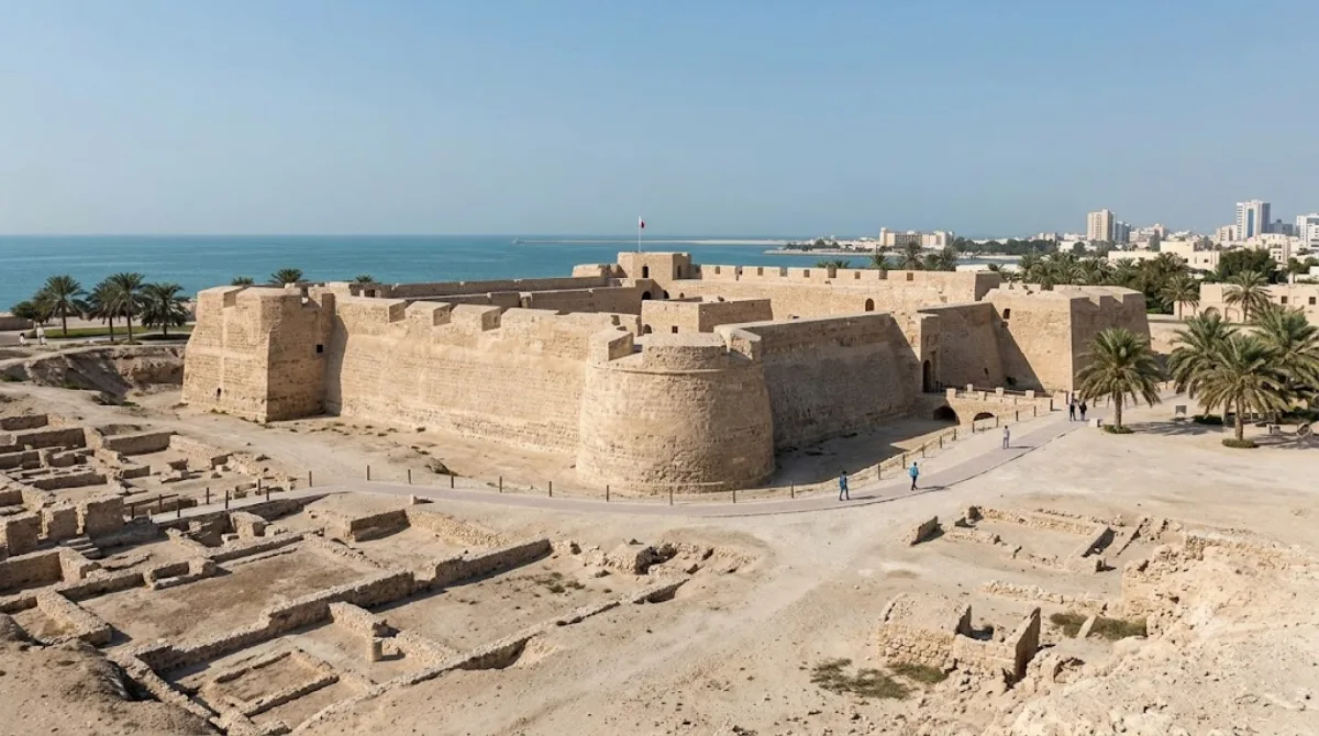 قلعة البحرين