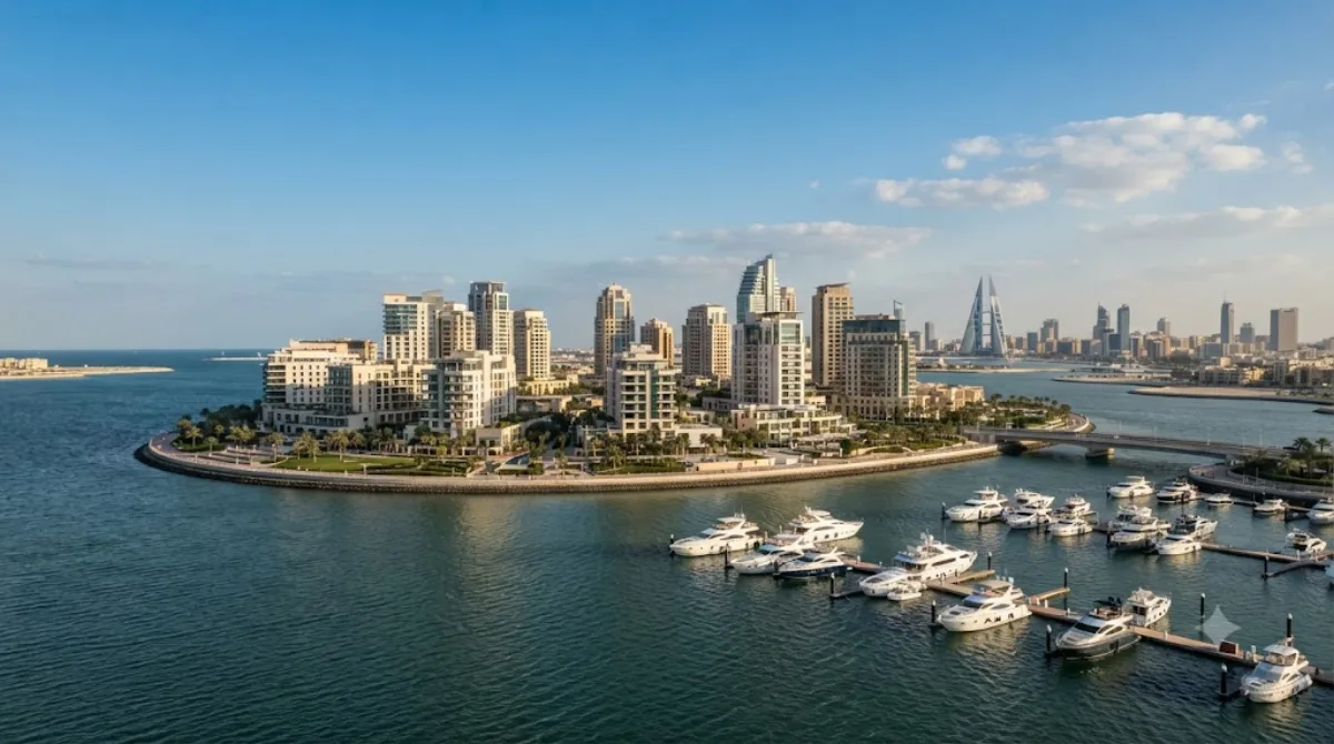 Reef Island, Bahrain