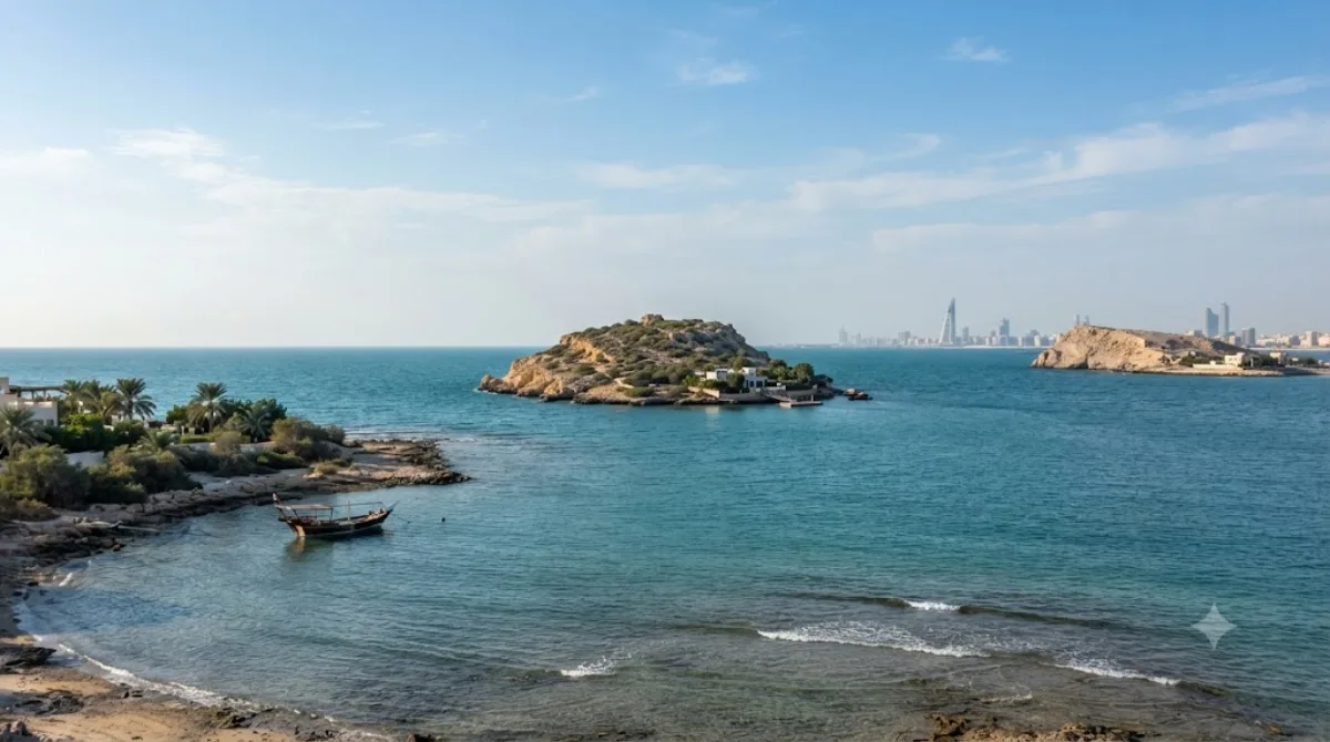 Insel Umm as-Sabaan
