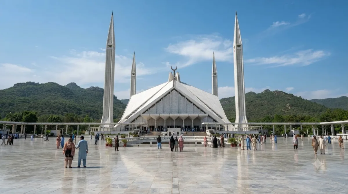 Faisal Mosque