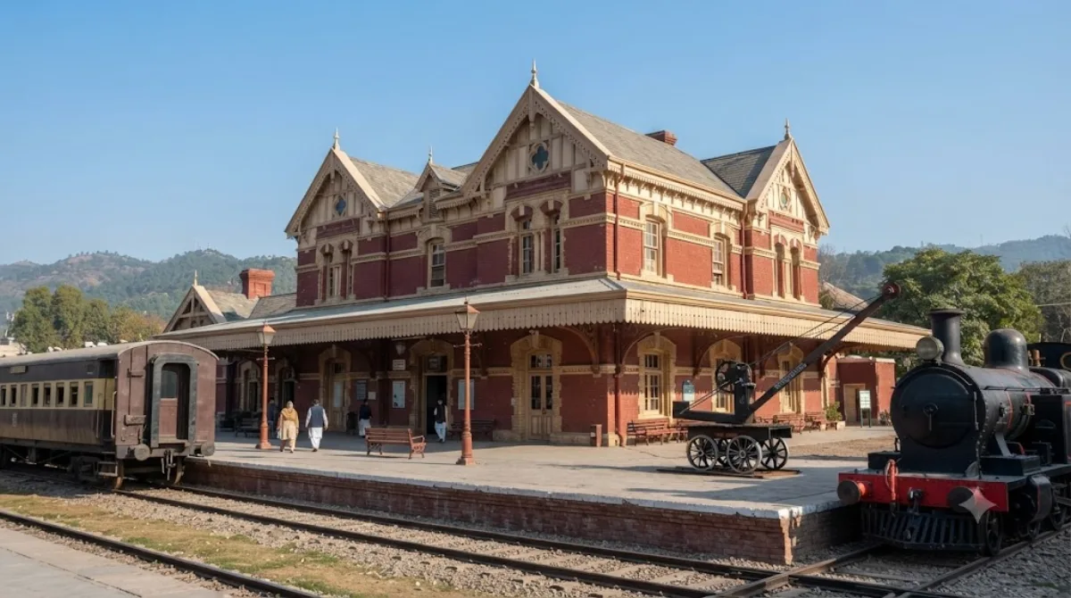 Golra Sharif Railway Museum