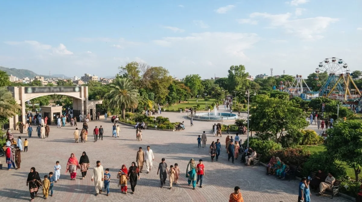 Jinnah Park , Rawalpindi