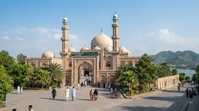 Madni Masjid, Islamabad