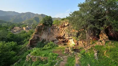 Shah Allah Ditta caves