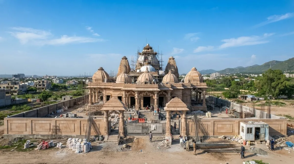 Shri Krishna Mandir, Islamabad