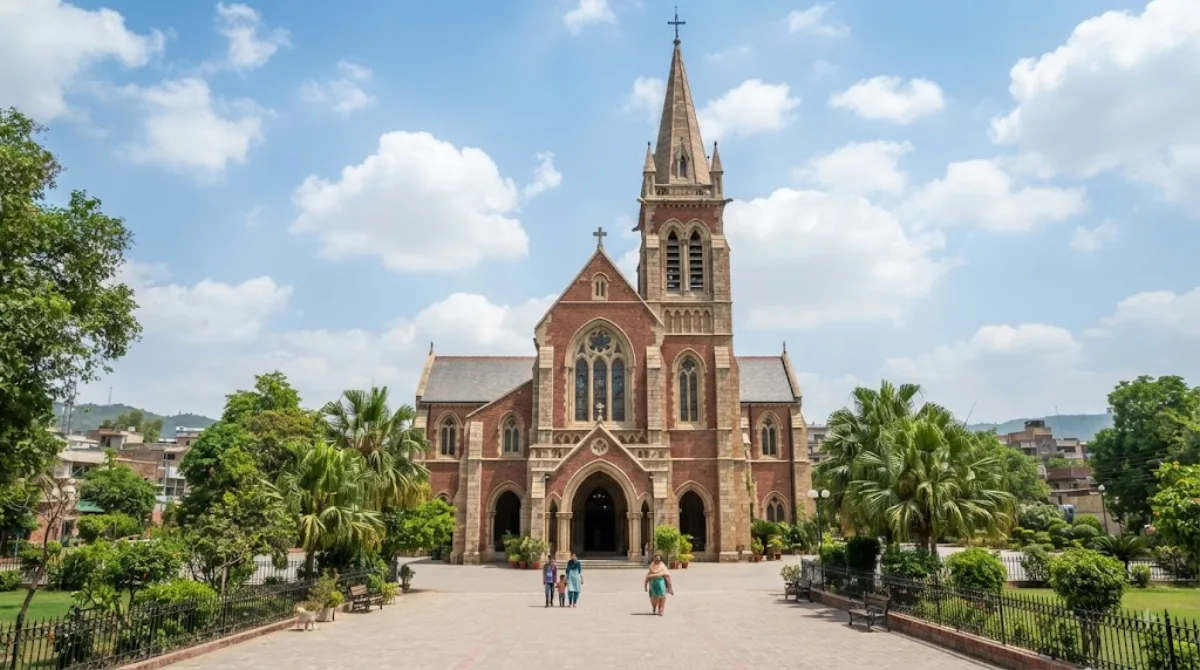 St. Joseph's Cathedral, Rawalpindi